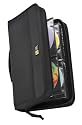Case Logic CDW-92 Nylon CD/DVD Wallet 100-Capacity (Black)