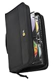 Case Logic CDW-92 Nylon CD/DVD Wallet 100-Capacity (Black)