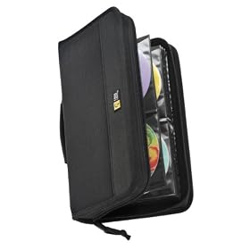 Nylon CD wallet 100 capacity by 