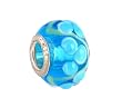 Pandora Style Charm Bead (Z113) Murano Style / Lampwork Glass (14mm x 10mm) (fits Troll too)