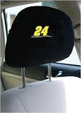 Jeff Gordon #24 Team Promark Headrest Covers