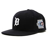 Detroit Tigers Authentic Fitted Home Cap w/2006 World Series Patch
