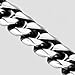 Thick Mens Curb Chain Necklace 10MM in Polished Steel - 24 inch