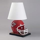 NFL Deluxe Helmet Lamp - Kansas City Chiefs