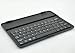 IVSO® Slim Bluetooth Keyboard / Stand / Carrying Cover for Samsung Galaxy Note 8.0 Tablet (BLACK Keys)