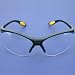 Dewalt DPG58-11C Reinforcer Clear Anti-Fog Protective Safety Glasses with Rubber Temple Pads