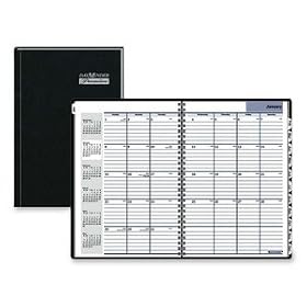 At-A-Glance G470H-00 Premiere professional monthly planner for 2009, hardcover, 7-7/8 x 11-7/8, black