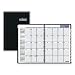 At-A-Glance G470H-00 Premiere professional monthly planner for 2009, hardcover, 7-7/8 x 11-7/8, black