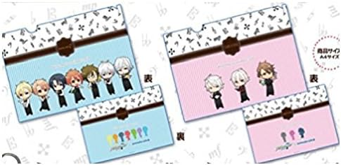 Eyed Riche Seven animate cafe Limited Clear File Two Type IDOLiSH7 TRIGGER