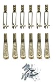 4 40 Gold N Clevises 12 4 40 Gold N Clevises 12