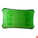 BPC Brand Green Color Silicone Skin with Perforated Footprints Padding for Nintendo WII FIT WIIFIT