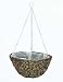 Nortene Botanico Hyacinth Round Hanging Basket 12-inch