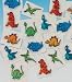 Dinosaur Puffy Vinyl Stickers (144/PKG)