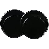 Reston Lloyd Electric Stove Burner Covers, Set of 4, Black