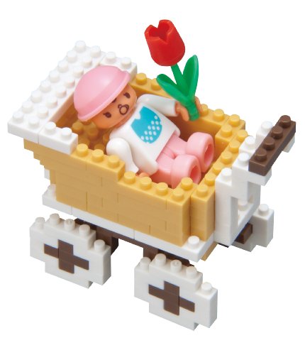 nanoblock mamelog ハロー!ベビー