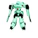 Transformers 2: Revenge of the Fallen Movie Hasbro Legends Mini Action Figure Sideswipe (American Sports Car)