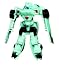 Transformers 2: Revenge of the Fallen Movie Hasbro Legends Mini Action Figure Sideswipe (American Sports Car)