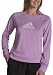 adidas Women's New Long-Sleeve Logo Tee