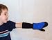 Toddlers Waterproof STAY-ON Mittens - Royal Blue