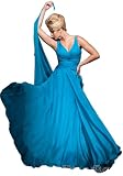 Tony Bowls TBE21118, Silk Chiffon A-Line Gown
