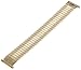 Timex Men's Q7B737 Gold Plated Stainless Steel Expansion 18-22mm Replacement Watchband