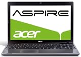 Produkt-Bild: Acer Aspire 5553G-N934G64Mn 39,6 cm (15,6 Zoll) Notebook (AMD Phenom II X4 N930, 2GHz, 4GB RAM, 640GB HDD, ATI HD 5650, Win7 HP, DVD) schwarz