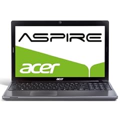 Acer Aspire 5553G-N934G64Mn 39,6 cm (15,6 Zoll) Notebook (AMD Phenom II X4 N930, 2GHz, 4GB RAM, 640GB HDD, ATI HD 5650, Win7 HP, DVD) schwarz