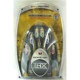 Monster Cable Ultra Series THX ULT V1000 CV-4 - Video cable - component video - RCA (M) - RCA (M) - 4 ft - double shielded