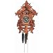 Schneider 572/17 14 Traditional Cuckoo Clock with Deep Carved Squirrels and Bird