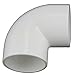2inch PVC 90 Degree Slip x Slip SCH 40