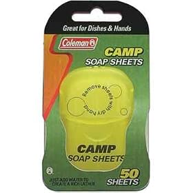 Biodegradable Coleman Soap Sheets by
