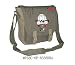 Pucca Canvas Messenger Shoulder Bag - Khaki