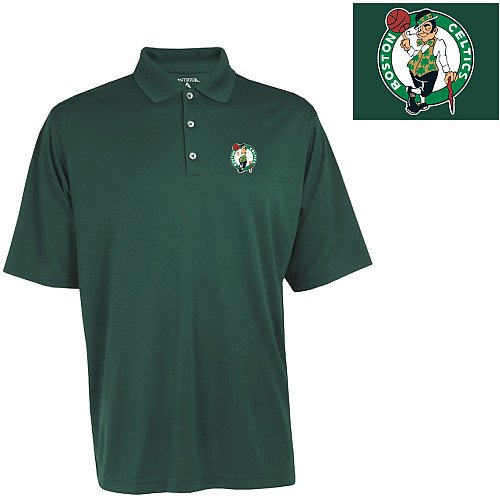 Antigua Boston Celtics Exceed Polo