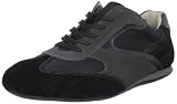 Calvin Klein Men's Chris Lace-Up Sneaker,Black,7 M US