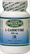 L-Carnitine 500 mg by Vitamin Discount Center 30 Tablets
