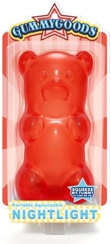 Gummygoods Nightlight Red by Jailbreak Collective