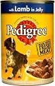 Pedigree with Lamb in Jelly - 400g