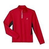 Mens RRS ProDistance Thermo Mock Long Sleeve 1/2 Zip Technical Top