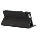 iPhone 6 Case - Poetic iPhone 6 Case [FlipBook Series] - [Lightweight] [Professional] PU Leather Protective Flip Cover Case for Apple iPhone 6 4.7 Black/Magenta (3 Year Manufacturer Warranty From Poetic)