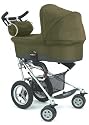 Micralite Fastfold in Olive Green with Carry Cot
