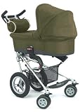 Micralite Fastfold in Olive Green with Carry Cot