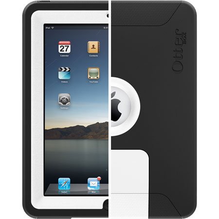 OtterBox Defender Series f/ Apple iPad White/Black