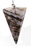 Regular Pendulum - Zebra Stone