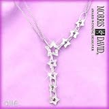 14K Diamond Falling Stars Necklace by Morris & David