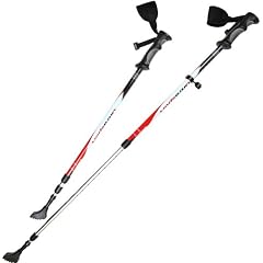 Ultrasport 3 in 1 Ganzjahres Trekking-Wander-Skist�cke, Anti-Shock, L�nge 71-145 cm inkl. 3M Reflektor