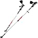 Ultrasport 3 in 1 Ganzjahres Trekking-Wander-Skist�cke, Anti-Shock, L�nge 71-145 cm inkl. 3M Reflektor
