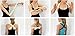 Posture Corrector Brace/Wear 15 Minutes A Day to Impove Posture Posturific Brace - Available in Colors and Sizes (Black Medium)