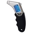 Accutire MS-4445B Programmable Talking Tire Gauge with Lighted Tip and Storage Case