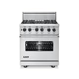 Viking VGSC5304BSS 30 Professional Custom Series Gas Range - Stainless Steel