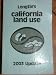 LONGTIN'S CALIFORNIA LAND USE 2003 UPDATE